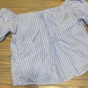 Express off the shoulder top